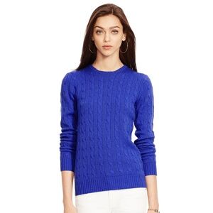 Ralph Lauren 100% cashmere sweater, L